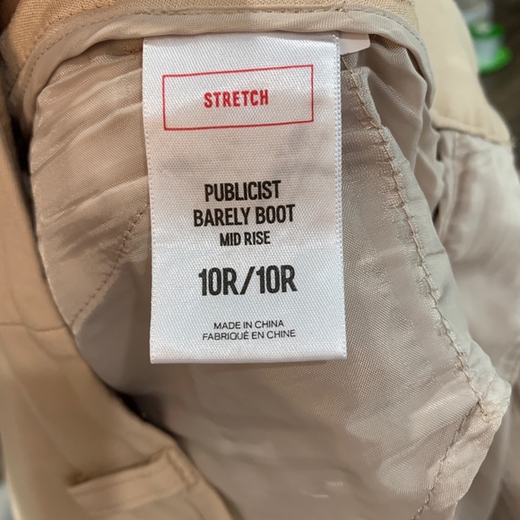 Express Publicist Stretch Dress Pant - Picture 4 of 4